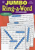 Jumbo Ring-A-Word Puzzles